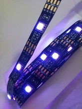 2m USB Powered LED Strip Light TV Backlighting Home Theater Lighting for TV Computer