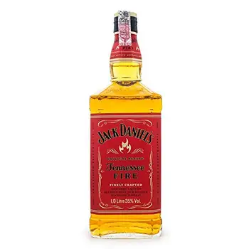 

Whiskey JACK DANIEL'S FIRE 1L, free from Spain, Alcohol , Whiskey