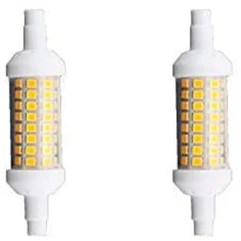 

LED bulb R7S length 78mm 3000K 6W (pack 2) [Energy Efficiency Class A +]