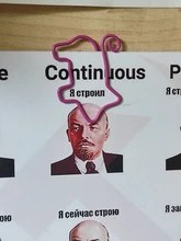 10 Uds lindo cerdo rosado Animal marcador Clip de papel de la Oficina de la Escuela de Metal Material Escolar Papelaria de papelería regalo