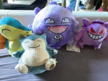 Juguetes de peluche de Pikachued Charmander, 41 estilos, Bulbasaur Squirtle Pokemon, Eevee Snorlax Jigglypuff, regalo de Navidad para chico