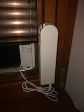 Drive-Motor Blinds Solar-Panel Smart-Roller Remote-Control. DIY And by Charger Chain-Powered