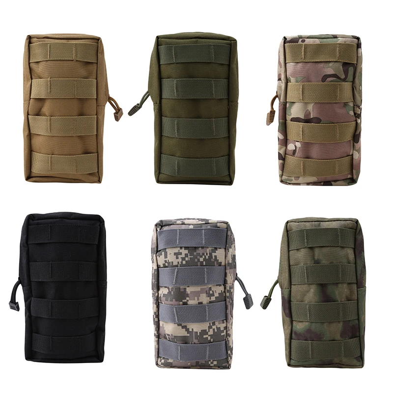 Military Assault Waist Pack Utility Outdoor Waist Bag Molle Moblie Phone Pouch 