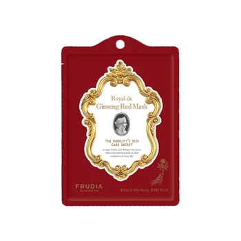 

Facial mask - Royal de Ginseng Red Mask FRUDIA Moisturizing Brightening Elasticity Skin care Korea cosmetic