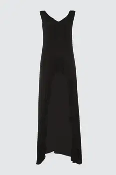 

Trendyol Ruffle Detail Viscose Dress TBESS20EL1994