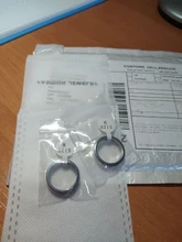 Vnox Mens personalización gratis grabado anillos de Spinner para mujer 6MM de acero inoxidable nombre especial significado anel alianza Bijoux