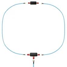 Оригинальная портативная пассивная Магнитная Петля антенны YouLoop для HF и VHF Оригинальная портативная пассивная Магнитная Петля антенны YouLoop для HF и VHF