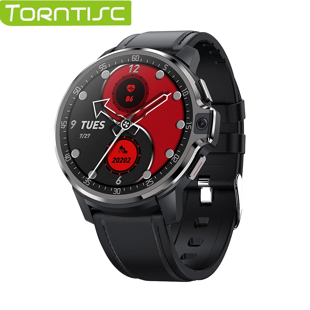 Смарт-часы Torntisc LEMP мужские 4G Wi-Fi Android | Электроника