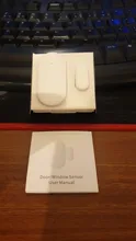 Tuya ZigBee Door Window Sensor, Wireless Remote Monitor Security for Home, Work 