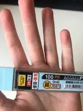 100 unids/caja 0,5/0,7mm grafito plomo 2B lápiz mecánico sustituir el plomo lápiz borrable escritura suave dibujo papelería