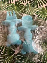 2 unids/set de silicona bebé juego de tenedor cuchara de dibujos animados oso bebé lindo aprendizaje almuerzo cuchara comer tenedor