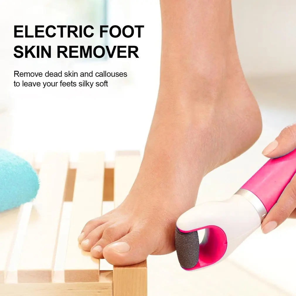 Electric Foot File Scraper Callus Remover Feet Professional Matte Pedicure  Tools Foot Corn Removal Dead Skin Remover Foot Care - AliExpress