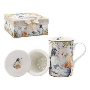 

Cup with Tea Filter 116175 Cats