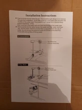 Grifo Purifica el agua para la cocina, rociador de color Beige con filtro de ángulo recto, doble boquilla, CON MEZCLADOR de bronce para fregadero