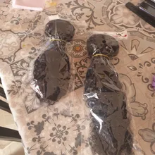 Pelo Rizado de la onda profunda mechones 100% pelo brasileño mechones Remy extensión rizado extensiones de cabello humano mechones 1/3/4 Uds