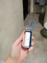 Pet-Waste-Bag-Holder Holder-Accessories Dispenser Poop-Bags Small Cute for Pet-Dog Oval-Shape