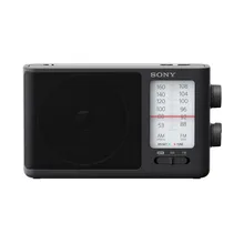 ТРАНЗИСТОР радио sony ICF-506 AM/FM черный