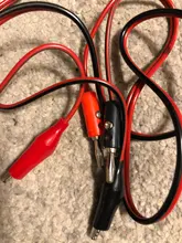 Alligator-Clip Banana-Plug Test-Cable Leads Electrical-Clamp Injection Copper 4mm 