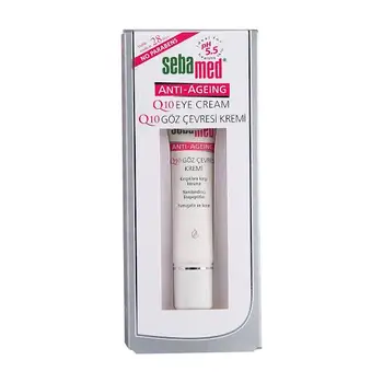 

SEBAMED Q10 GÖZ ALTI KREM YAŞLANMA KARŞITI 15 ml