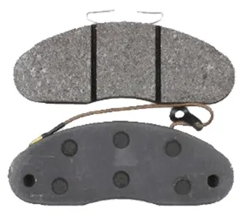 

Brake pads for NISSAN CABSTAR E 120.35 3.0 D 199PA-196AFJAPANPARTS