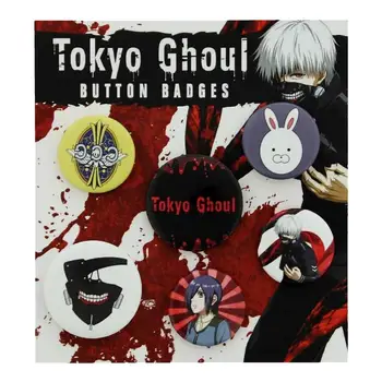 

Tokyo Ghoul - Mix (badge Pack)