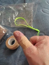 COYOCO-Vendaje elástico autoadhesivo de tela para hacer deporte, cinta Elastoplast de colores para sujeción de rodilla, dedo, tobillo, palma y hombro, 4,5 m