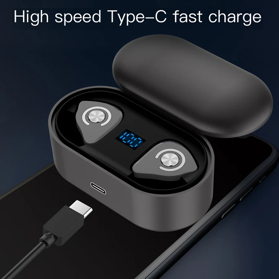 30 шт. набор M9 TWS Bluetooth наушники беспроводные наушники 8D стерео настоящие беспроводные наушники спортивные HiFi наушники