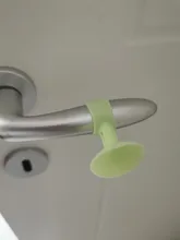 Lock Cushion Silencer Door-Stopper Cabinet-Door-Handle Anti-Collision-House Doorknob-Wall