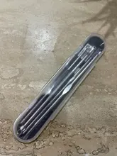 4 unids/set espinilla agujas negro puntos limpiador de acero inoxidable lugar acné Extractor tratamiento aguja cara limpieza, cuidado herramienta