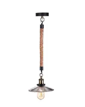

Cealing's Lamp E27 with rope rustic style.