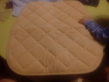 Short Seat-Cushion Plush-Chair Rear/full-Set Winter Non-Slip Mat Pad