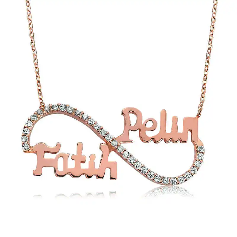 

Silver Is Infinity Ladies Necklace