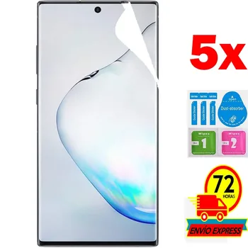 

5x Protector It is Screen Sheet Film for for Samsung GALAXY NOTE 10 PLUS (NOT It is TEMPERED GLASS GLASS) KIT