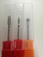 Brocas de carburo de tungsteno para manicura eléctrica, accesorios para limpieza de cutículas y pedicura