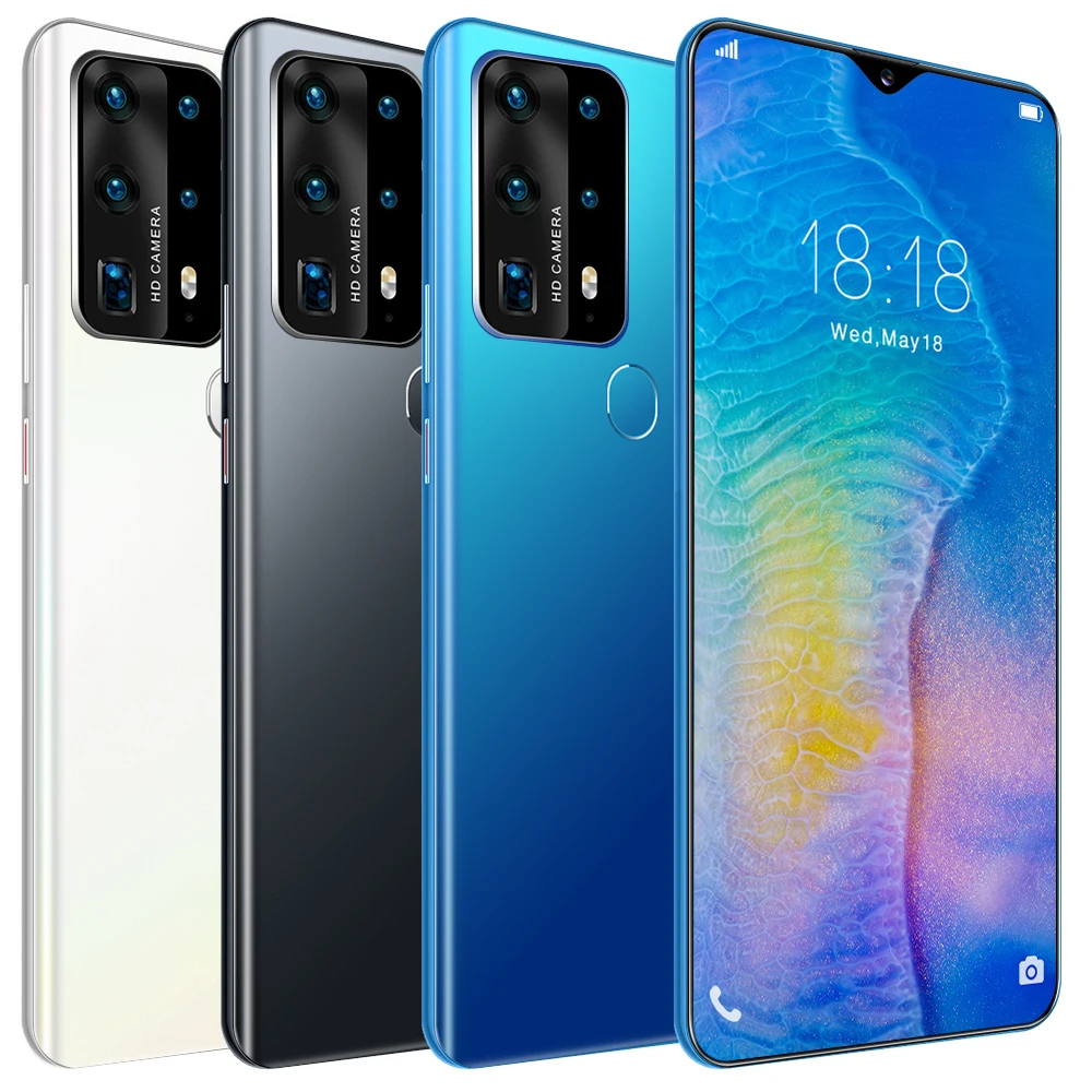 Universal P43 Pro 5G LET Cellphones 7inch Screen