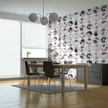 

Wall mural-the crazy years twenty-200x154 cm