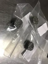 Filtro de lanza de espuma de acero inoxidable, lanza de malla de alta calidad, para generador de espuma para nieve, accesorios para coche, 1 unidad