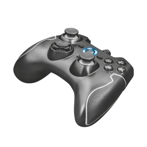 Игровой геймпад 22193 Trust GXT 560 NOMAD 12 клавиш вибро PC+PS3