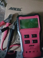 ANCEL, BST100 probador de batería de coche del cargador de 12V 12V 2000CCA tensión de prueba de batería probador de batería de coche de carga Cricut carga de herramientas