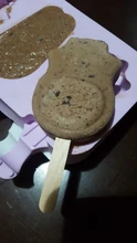 Ice-Cream-Mold Lids-And-Sticks SILIKOLOVE Reusable Cute Cartoon with Bpa-Free