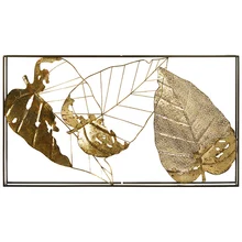 Iron Wall Decoration(50X5,5x36 cm) BigBuy Home