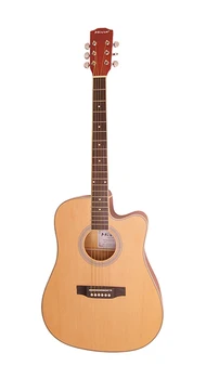 

Wm-c4115-nr acoustic guitar, with cutout, natural color, Mirra