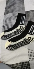 Calcetines deportivos para hombre, calcetín con fondo de toalla gruesa, dispensador de tubo, antideslizantes, para fútbol, baloncesto, novedad
