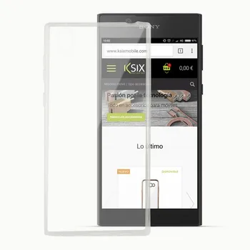 

Mobile cover Sony Xperia L1 Flex TPU Transparent