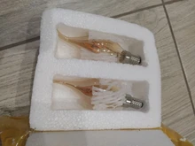 Light-Bulb Edison-Lamp Filament Spiral G95 G125 T225 Retro Led Yellow Vintage ST64 220V