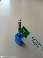 ZGT-cortador de madera de cobre de aluminio, fresa de acero de tungsteno, fresa de 1mm, 2mm, 3mm, 4mm