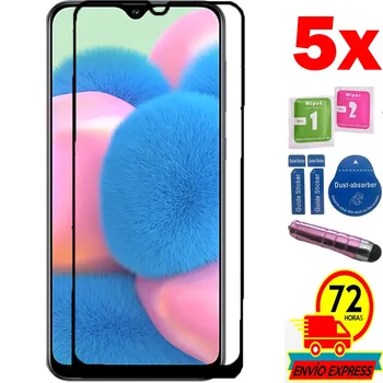 

5x Protectors Screen Full Crystal Black for for SAMSUNG GALAXY A30S PEN