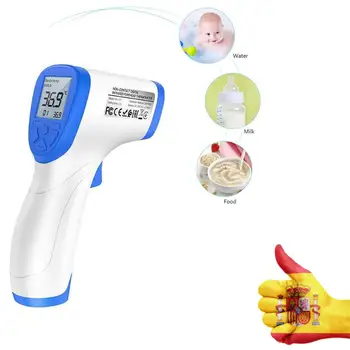 

Infrared thermometer HOCO KY-111-non contact measurement-LCD DISPLAY-store up 32 data-auto power off-2 * AA