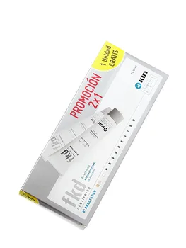 

Kin fkd toothpaste pack 2x1 125ml bleach effect