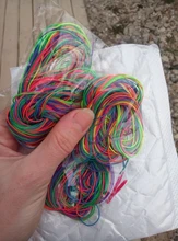 Cordón de nailon con nudo chino para pulsera, cordón de macramé de 0,5/0,8/1,0/1,5mm, borlas, abalorios para cuerda de Shamballa